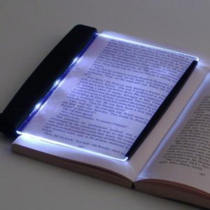 lampe de lecture plate