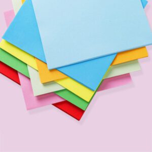 Marque page origami en kit