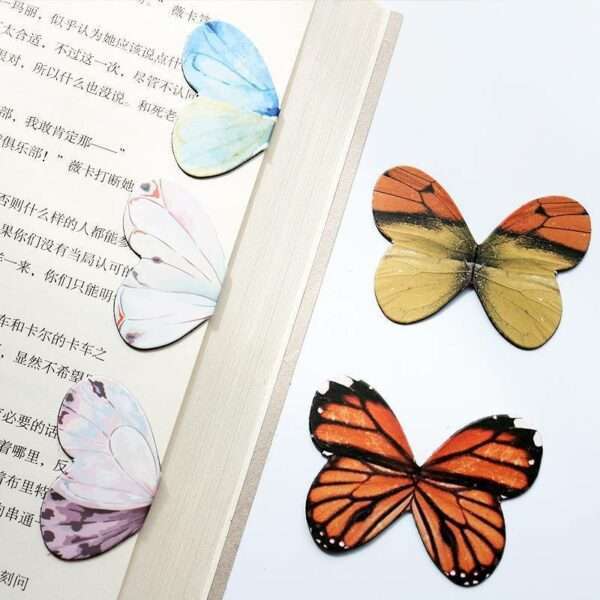 Marque page papillon